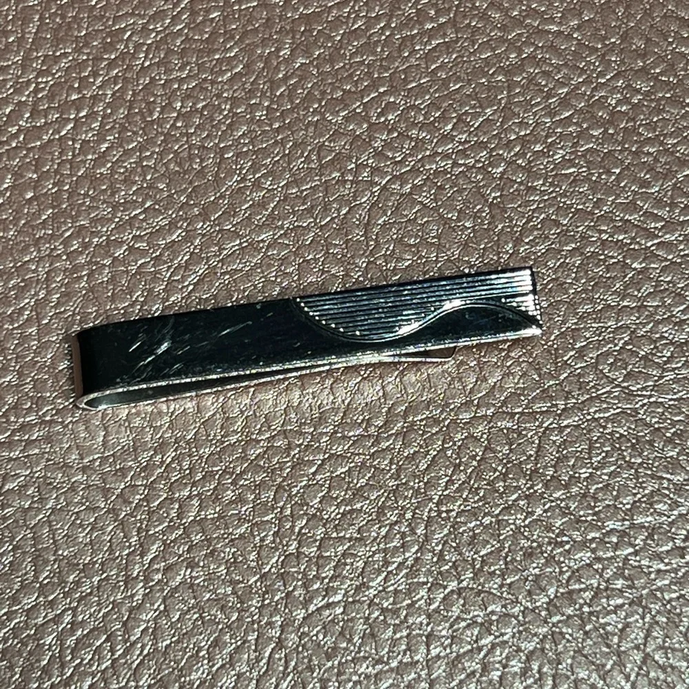 Vintage Hayward Sterling Tie Clip